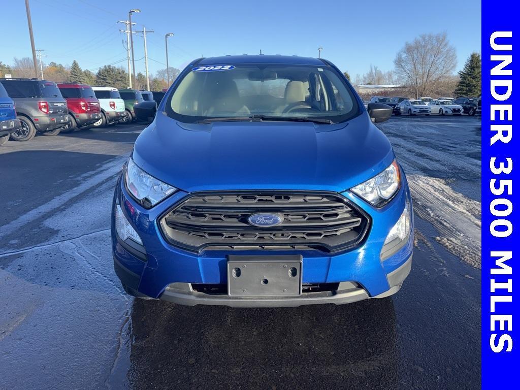 used 2022 Ford EcoSport car, priced at $17,995