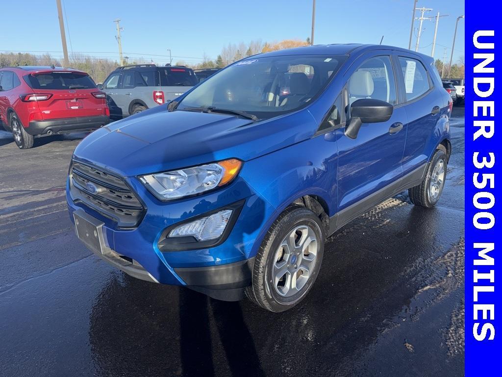used 2022 Ford EcoSport car, priced at $17,995