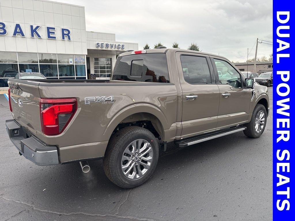 new 2025 Ford F-150 car, priced at $59,776