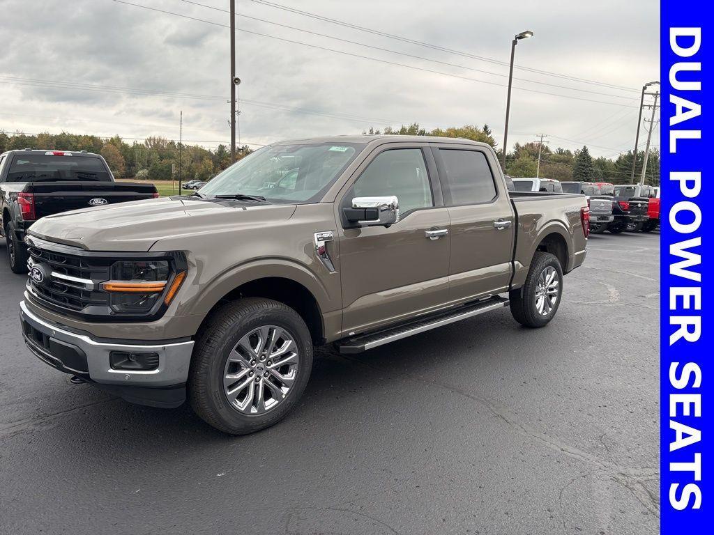 new 2025 Ford F-150 car, priced at $59,776
