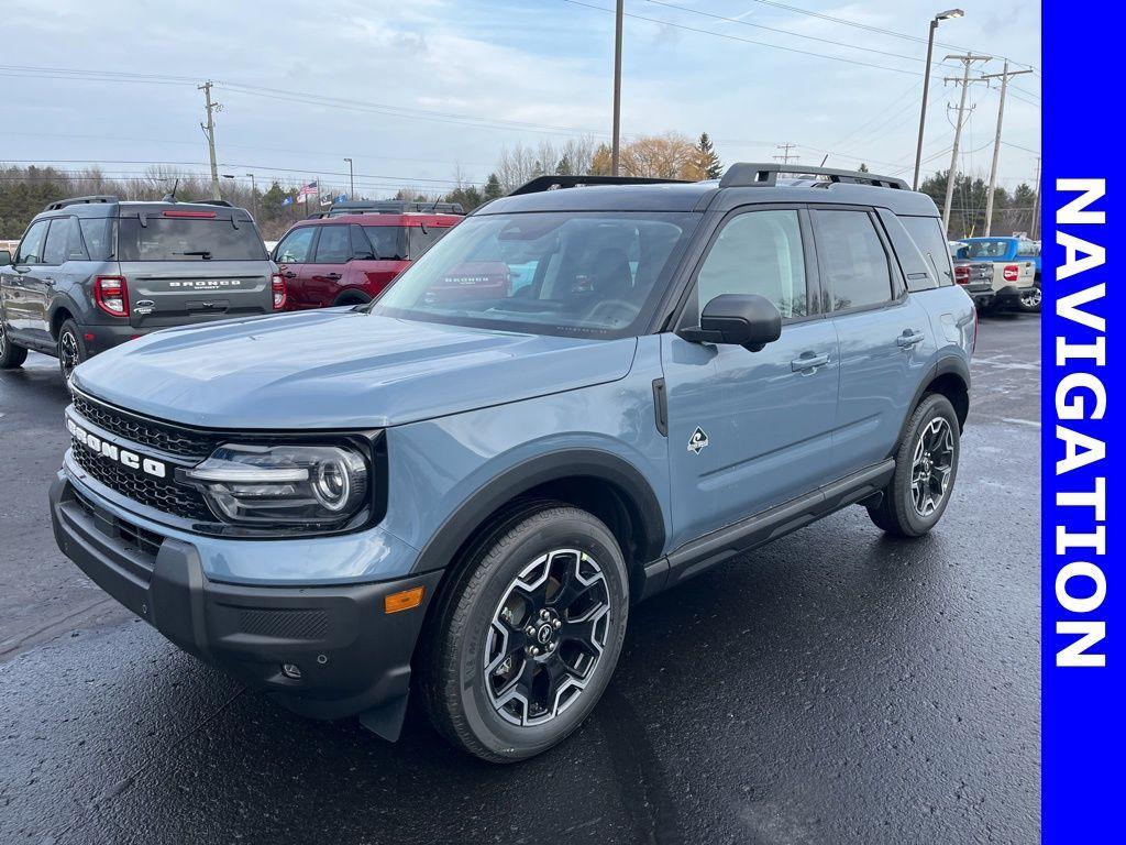 new 2025 Ford Bronco Sport car, priced at $41,315