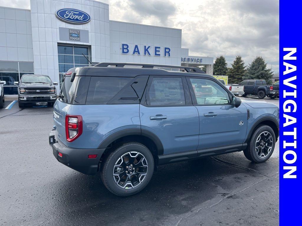new 2025 Ford Bronco Sport car, priced at $41,315