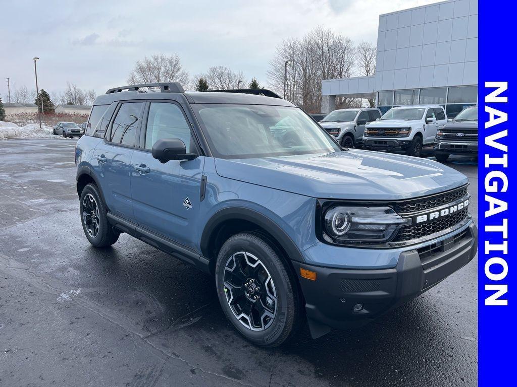 new 2025 Ford Bronco Sport car, priced at $41,315