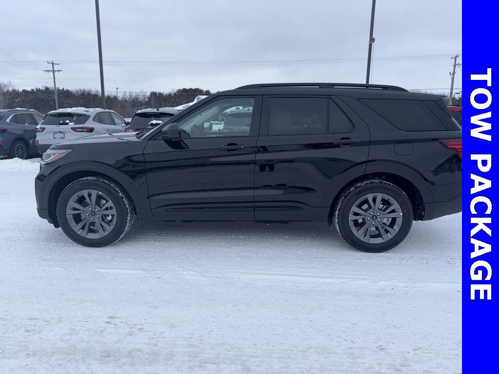 new 2026 Ford Explorer car, priced at $47,863
