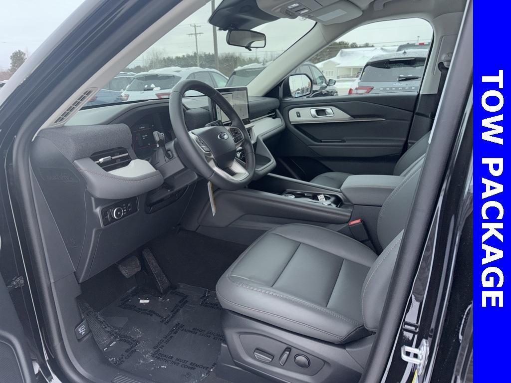new 2026 Ford Explorer car, priced at $47,863