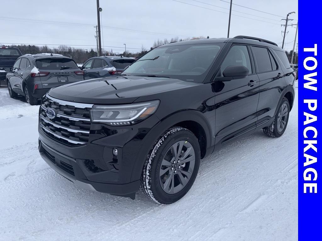 new 2026 Ford Explorer car, priced at $47,863