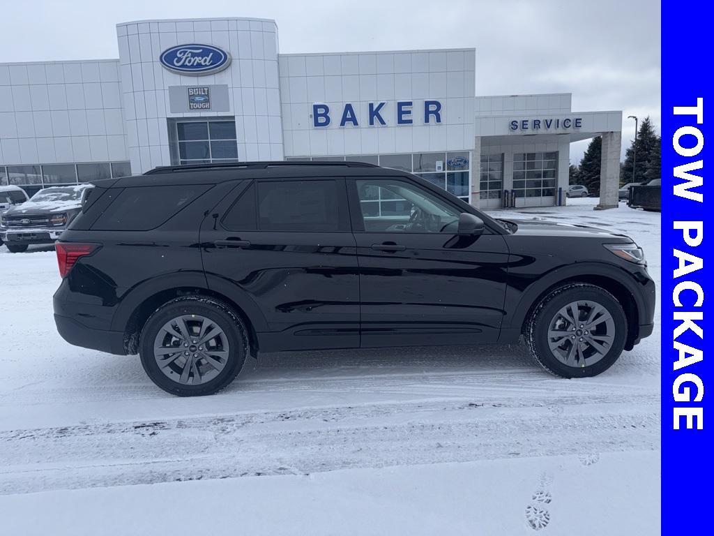 new 2026 Ford Explorer car, priced at $47,863