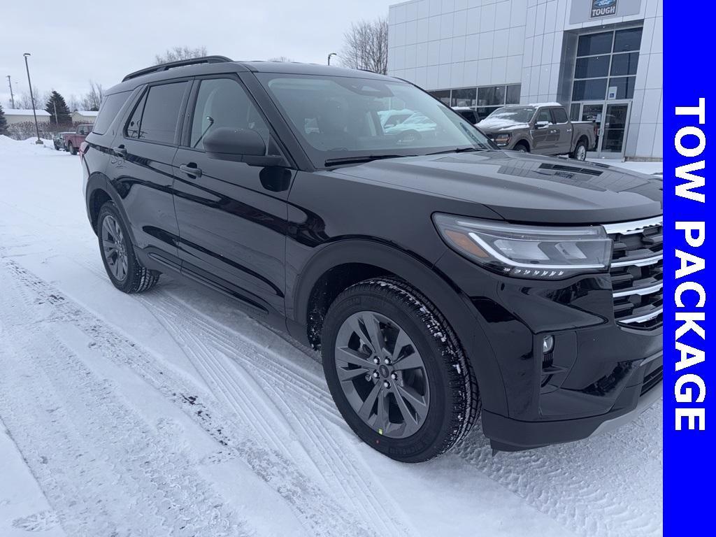 new 2026 Ford Explorer car, priced at $47,863