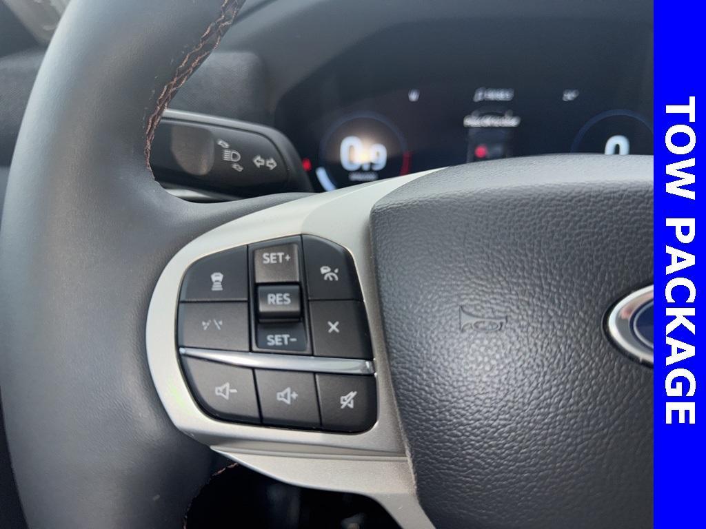 new 2026 Ford Explorer car, priced at $47,863