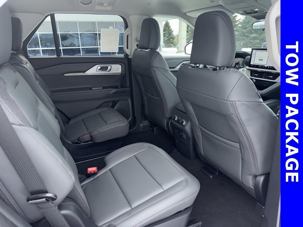 new 2026 Ford Explorer car, priced at $47,863