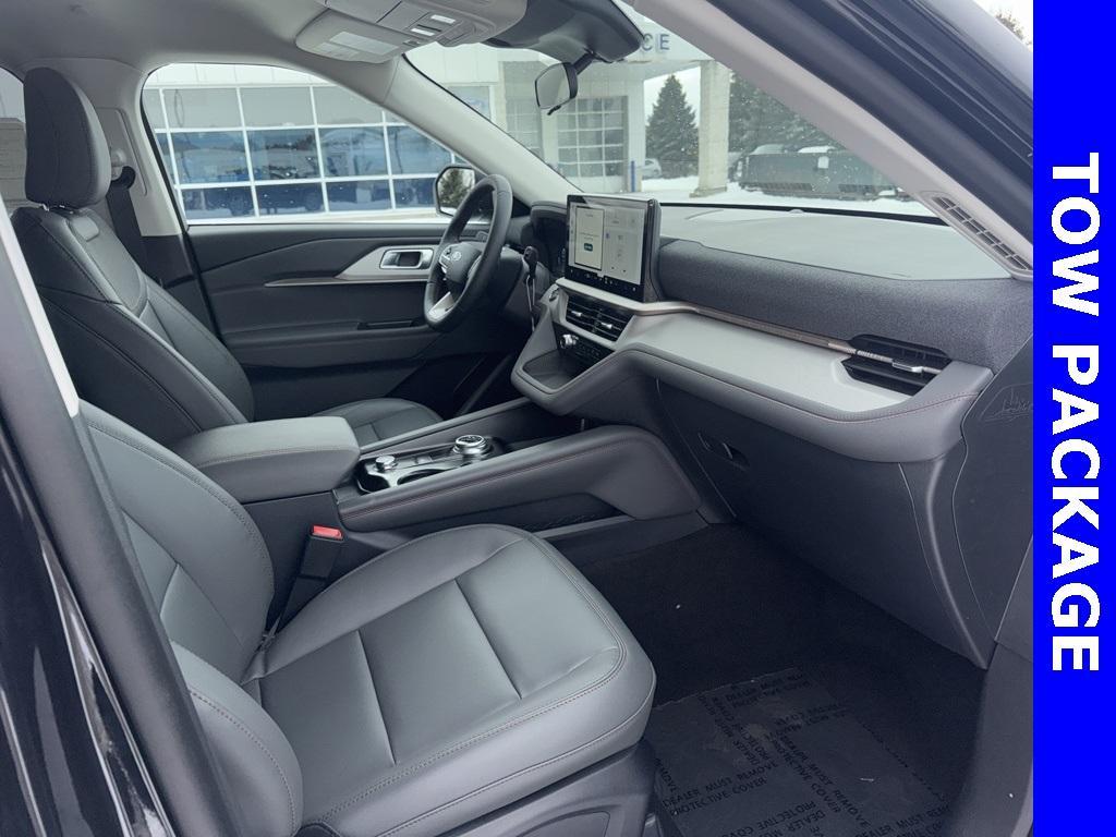 new 2026 Ford Explorer car, priced at $47,863