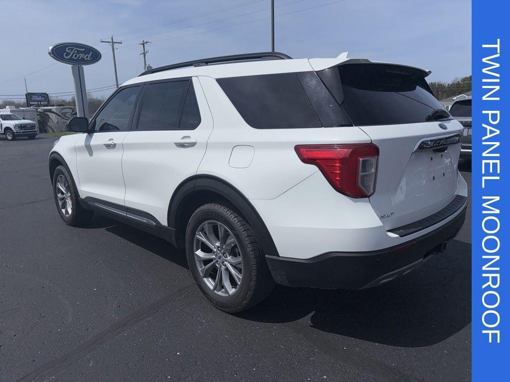 used 2022 Ford Explorer car, priced at $29,754
