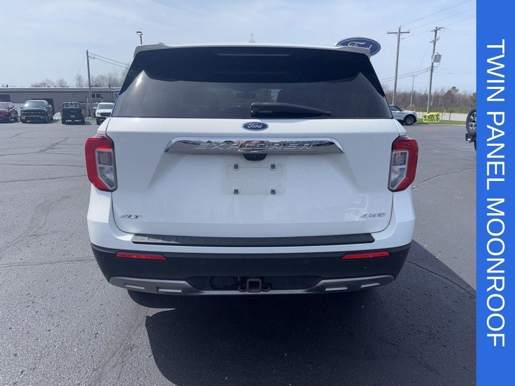 used 2022 Ford Explorer car, priced at $29,754