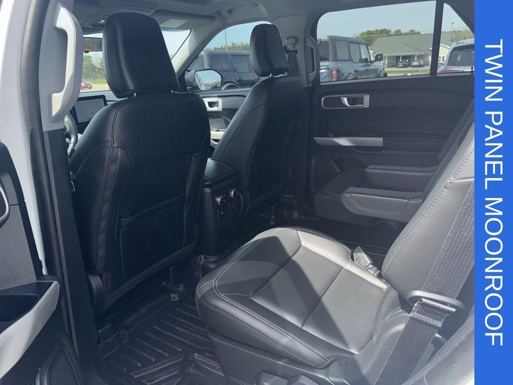 used 2022 Ford Explorer car, priced at $29,754