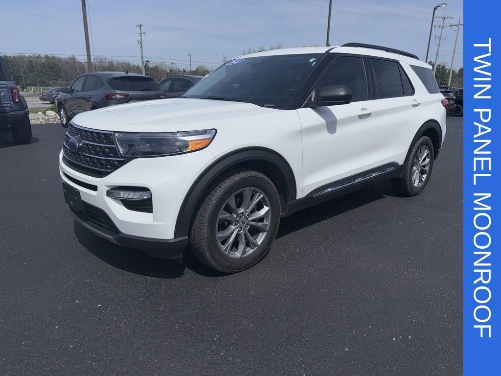 used 2022 Ford Explorer car, priced at $29,754