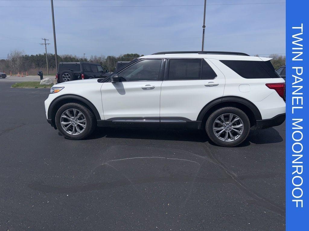 used 2022 Ford Explorer car, priced at $29,754
