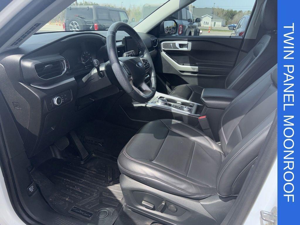 used 2022 Ford Explorer car, priced at $29,754