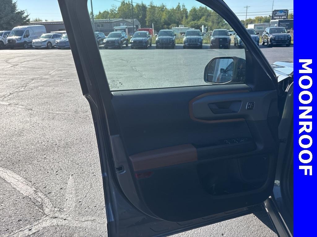 new 2025 Ford Bronco Sport car, priced at $40,262