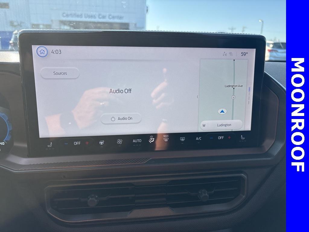 new 2025 Ford Bronco Sport car, priced at $40,262