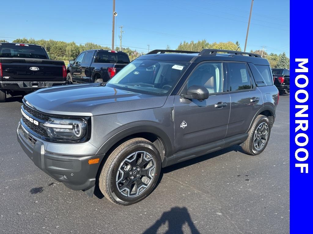 new 2025 Ford Bronco Sport car, priced at $40,262