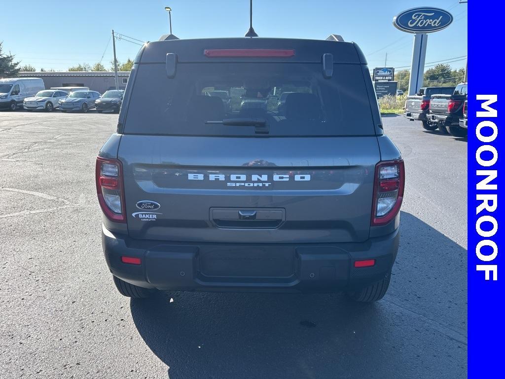 new 2025 Ford Bronco Sport car, priced at $40,262