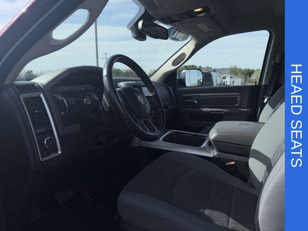 used 2017 Ram 1500 car, priced at $19,904