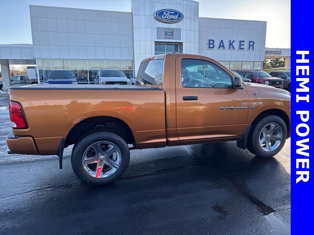 used 2012 Ram 1500 car, priced at $9,500