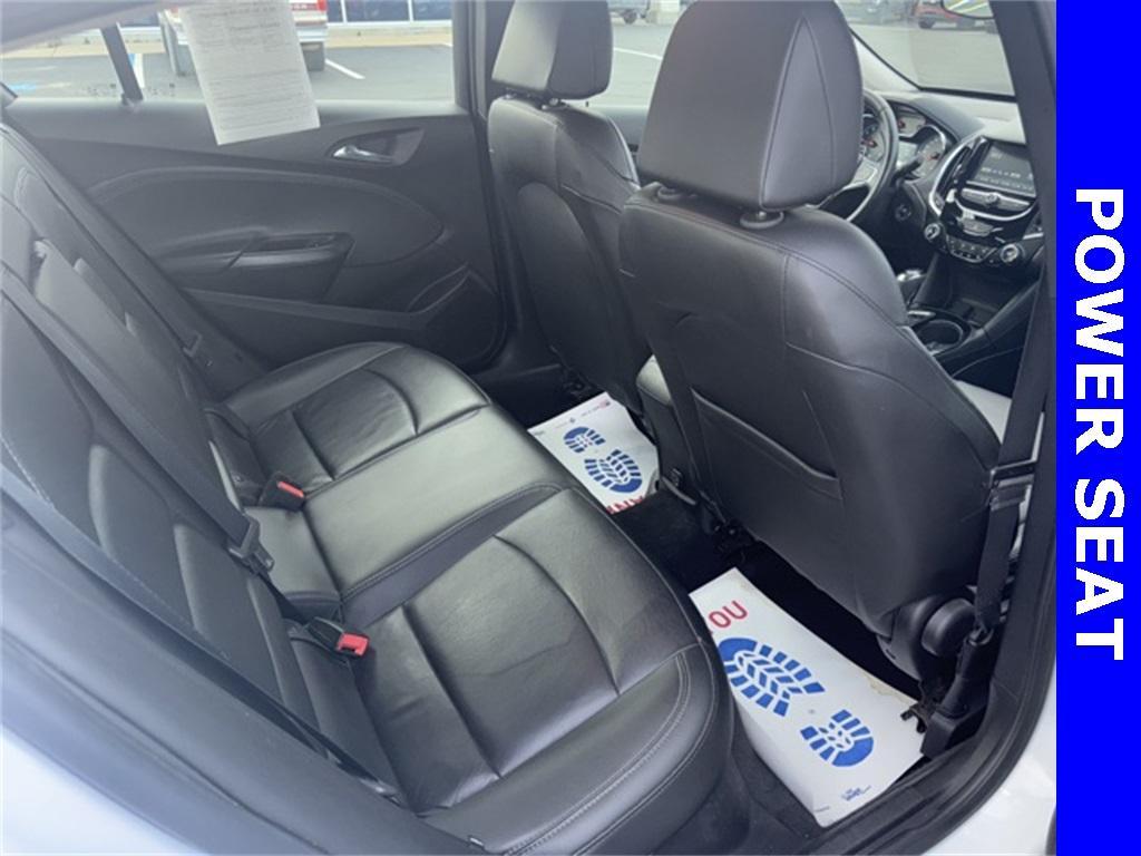 used 2018 Chevrolet Cruze car, priced at $11,550