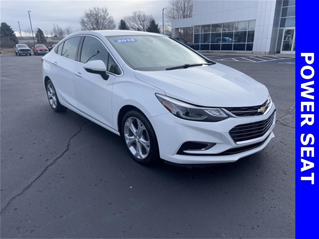 used 2018 Chevrolet Cruze car, priced at $11,550