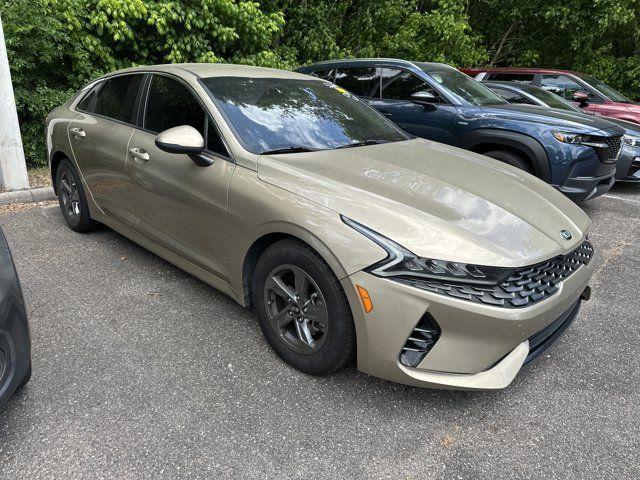 used 2021 Kia K5 car, priced at $15,482