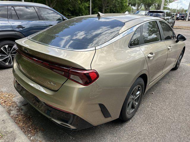 used 2021 Kia K5 car, priced at $15,482