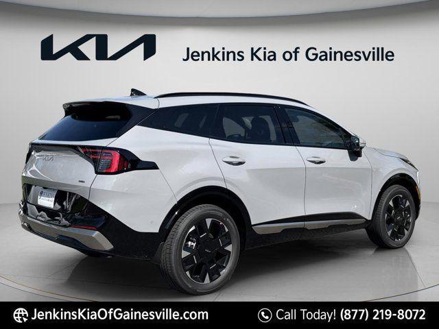 new 2026 Kia Sportage Hybrid car, priced at $42,627