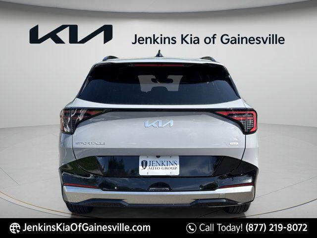 new 2026 Kia Sportage Hybrid car, priced at $42,627