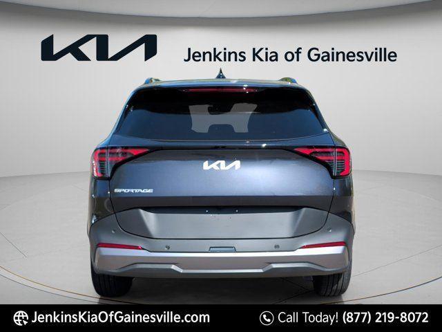 new 2026 Kia Sportage car, priced at $33,782