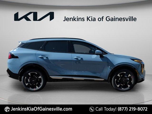 new 2026 Kia Sportage Hybrid car, priced at $40,085