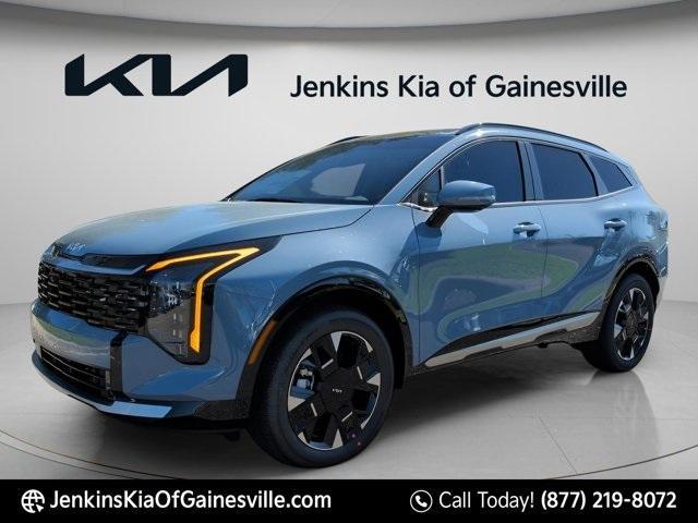 new 2026 Kia Sportage Hybrid car, priced at $40,085