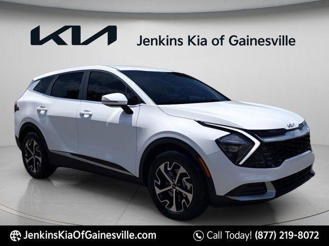 used 2023 Kia Sportage car, priced at $24,938