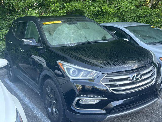 used 2018 Hyundai Santa Fe Sport car, priced at $20,458