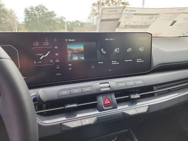 new 2025 Kia K4 car, priced at $24,520