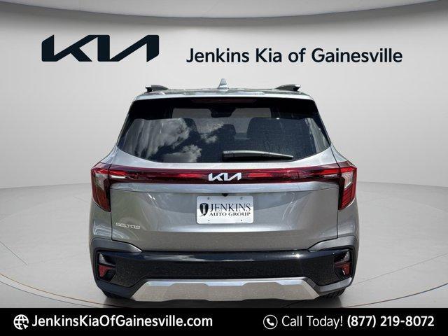 new 2026 Kia Seltos car, priced at $28,187