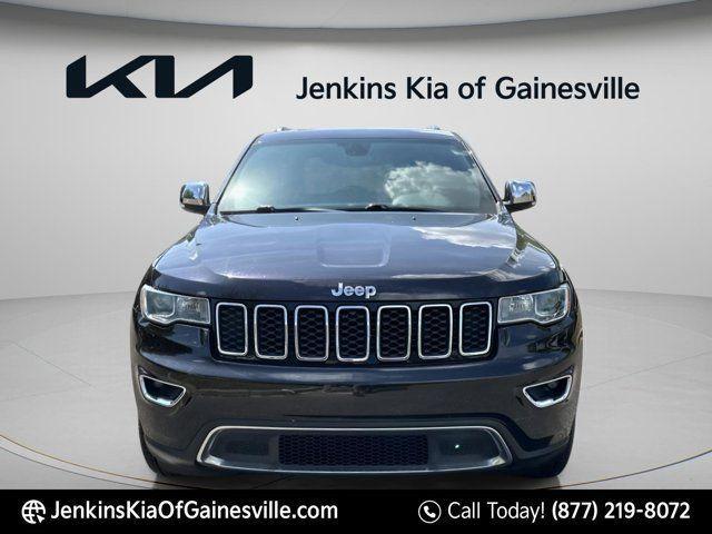 used 2020 Jeep Grand Cherokee car, priced at $18,411