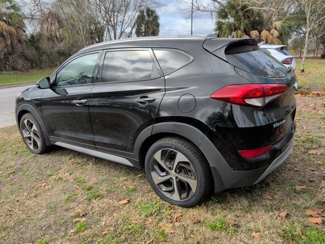used 2018 Hyundai Tucson car, priced at $16,065