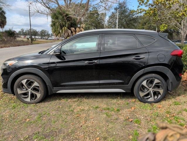 used 2018 Hyundai Tucson car, priced at $16,065