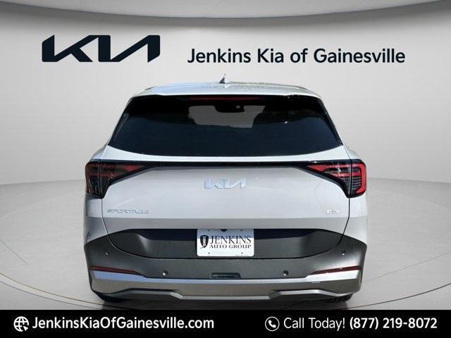 new 2026 Kia Sportage Hybrid car, priced at $32,640