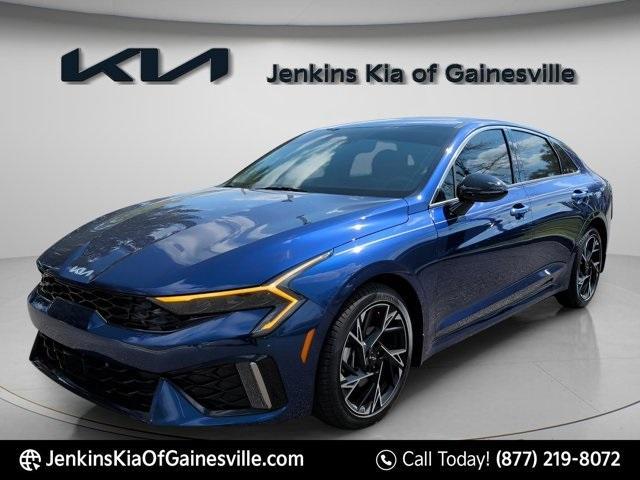 used 2025 Kia K5 car, priced at $27,127
