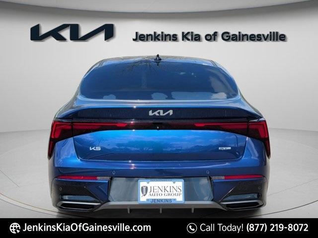 used 2025 Kia K5 car, priced at $27,127
