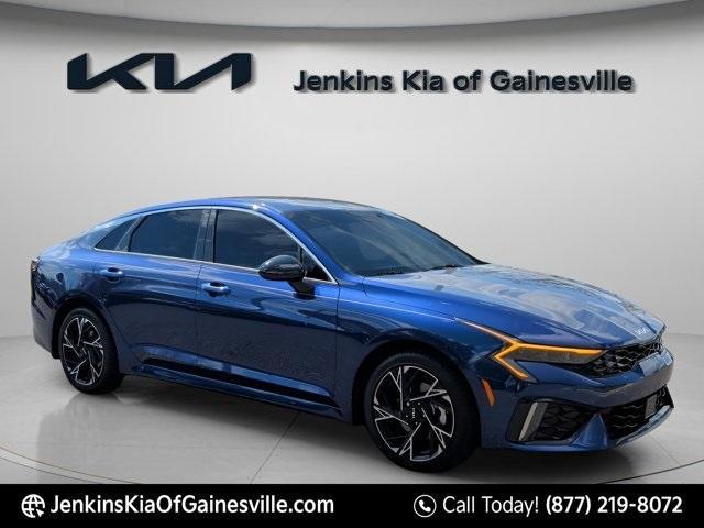 used 2025 Kia K5 car, priced at $27,127