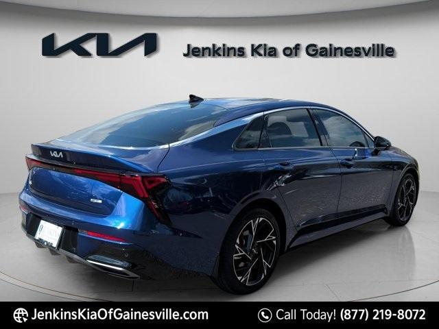 used 2025 Kia K5 car, priced at $27,127
