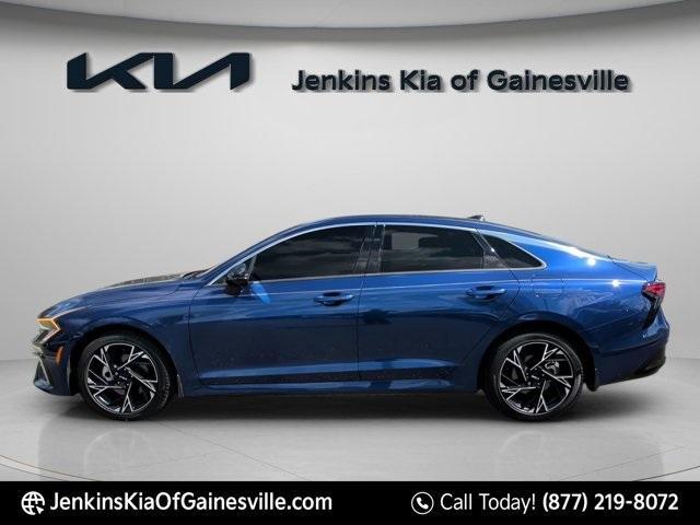 used 2025 Kia K5 car, priced at $27,127