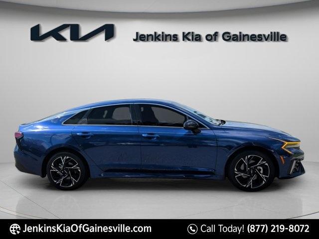used 2025 Kia K5 car, priced at $27,127